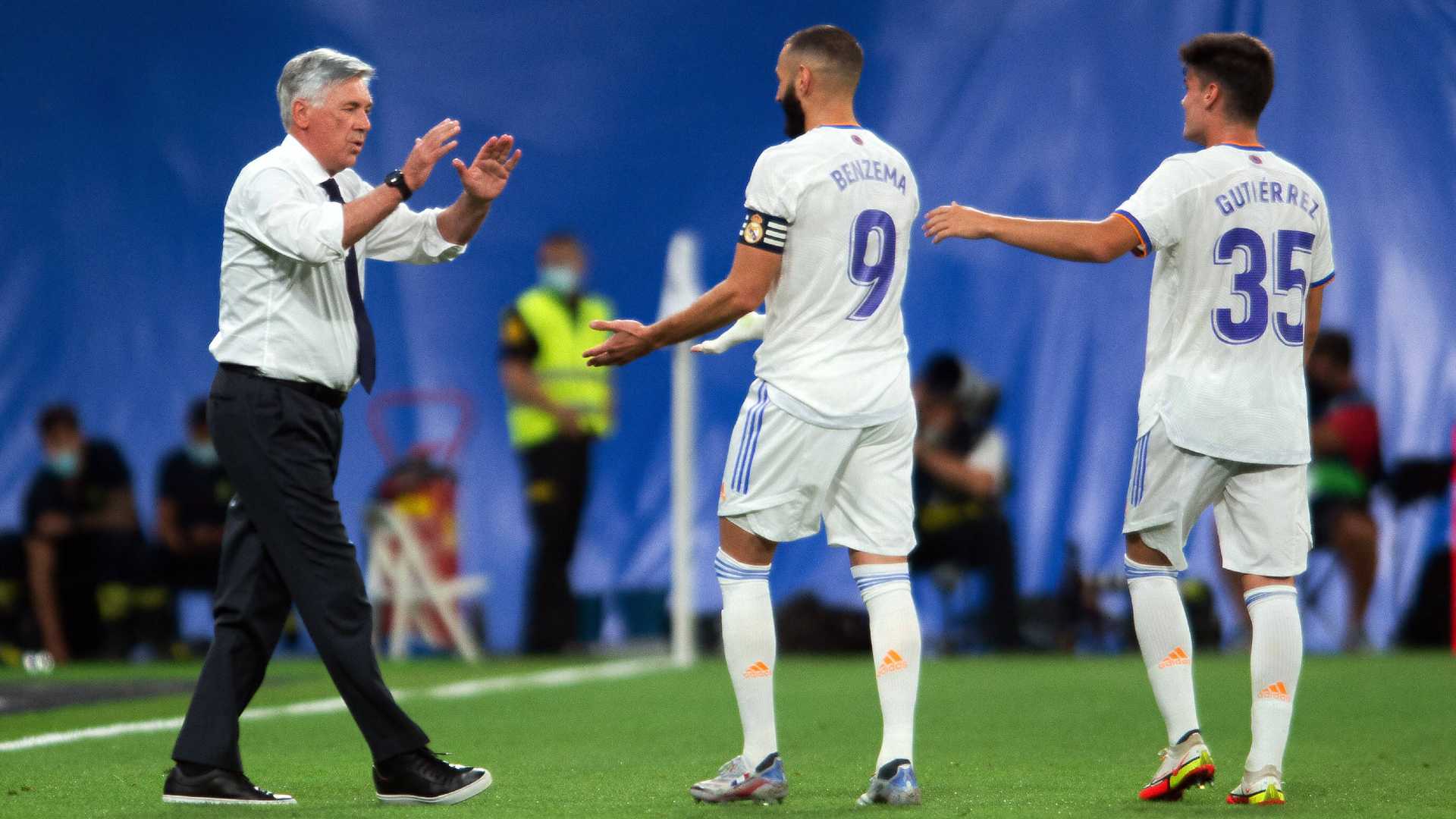 Un Real Madrid de ida y vuelta