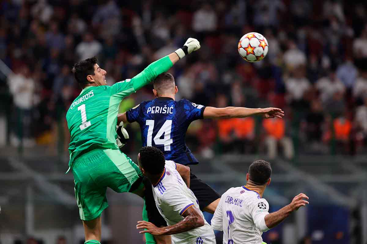 Courtois, man of the match