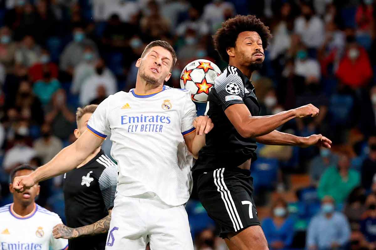 Real Madrid, 1 - Sheriff, 2: The Sheriff shot us