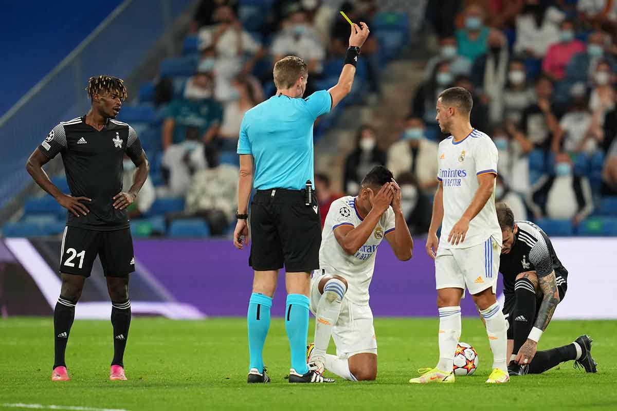 Lawrence Visser en el Real Madrid - Sheriff