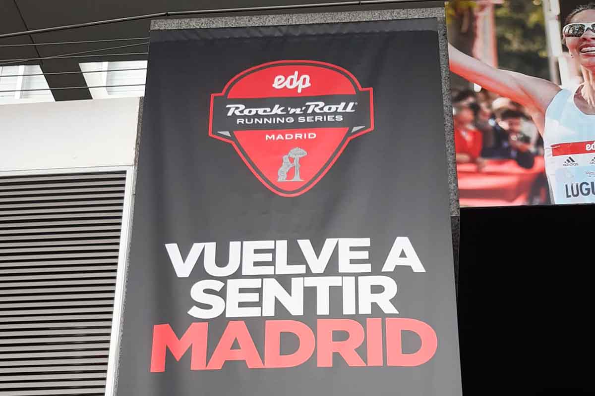 La Galerna en el maratón de Madrid