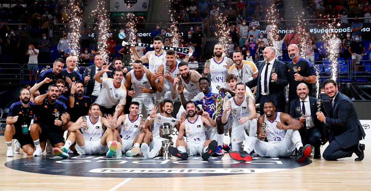 Barcelona, 83 - Real Madrid, 88: Campeones de la Supercopa