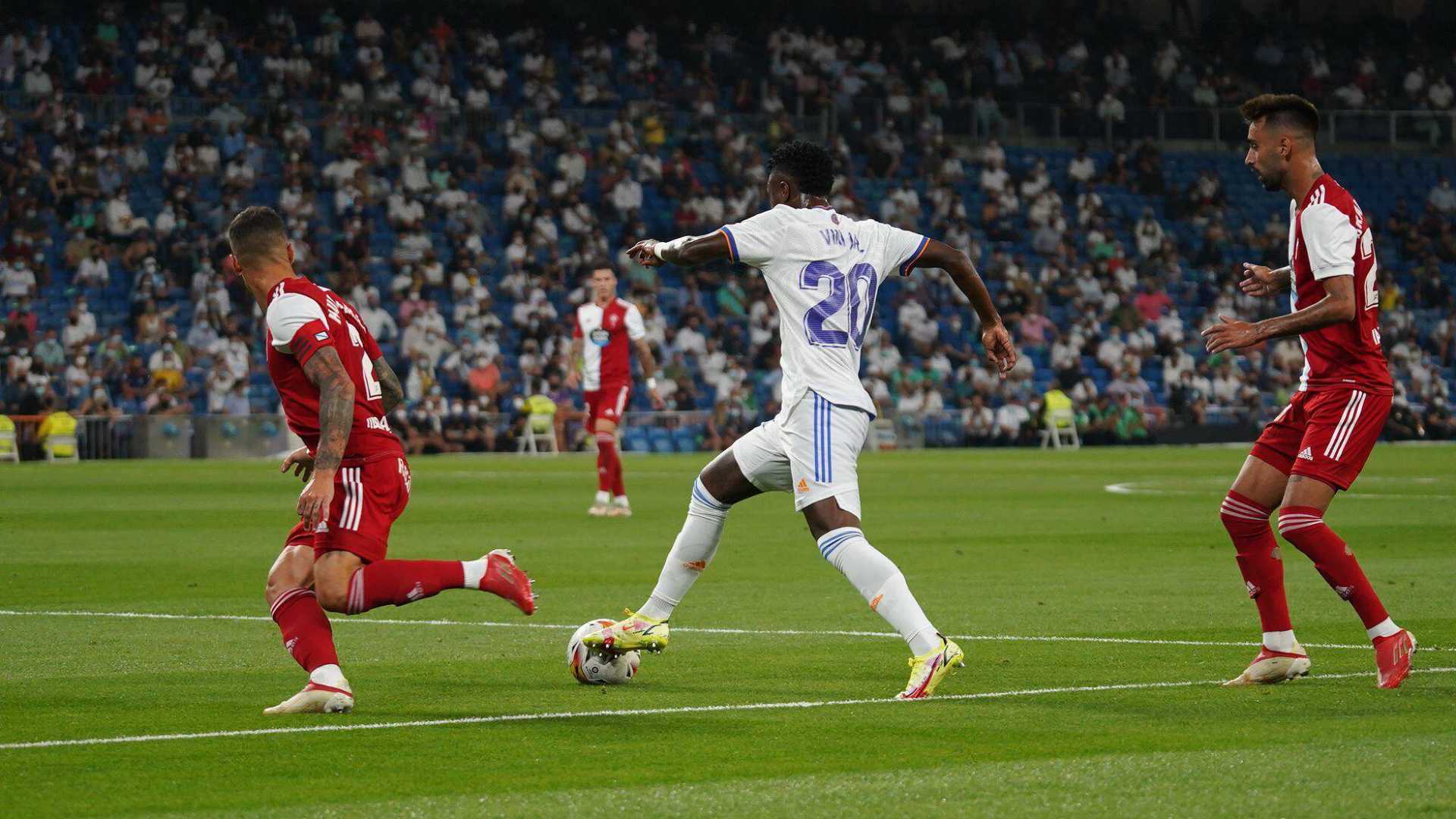 Clasificación del Real Madrid en LaLiga 2021/2022