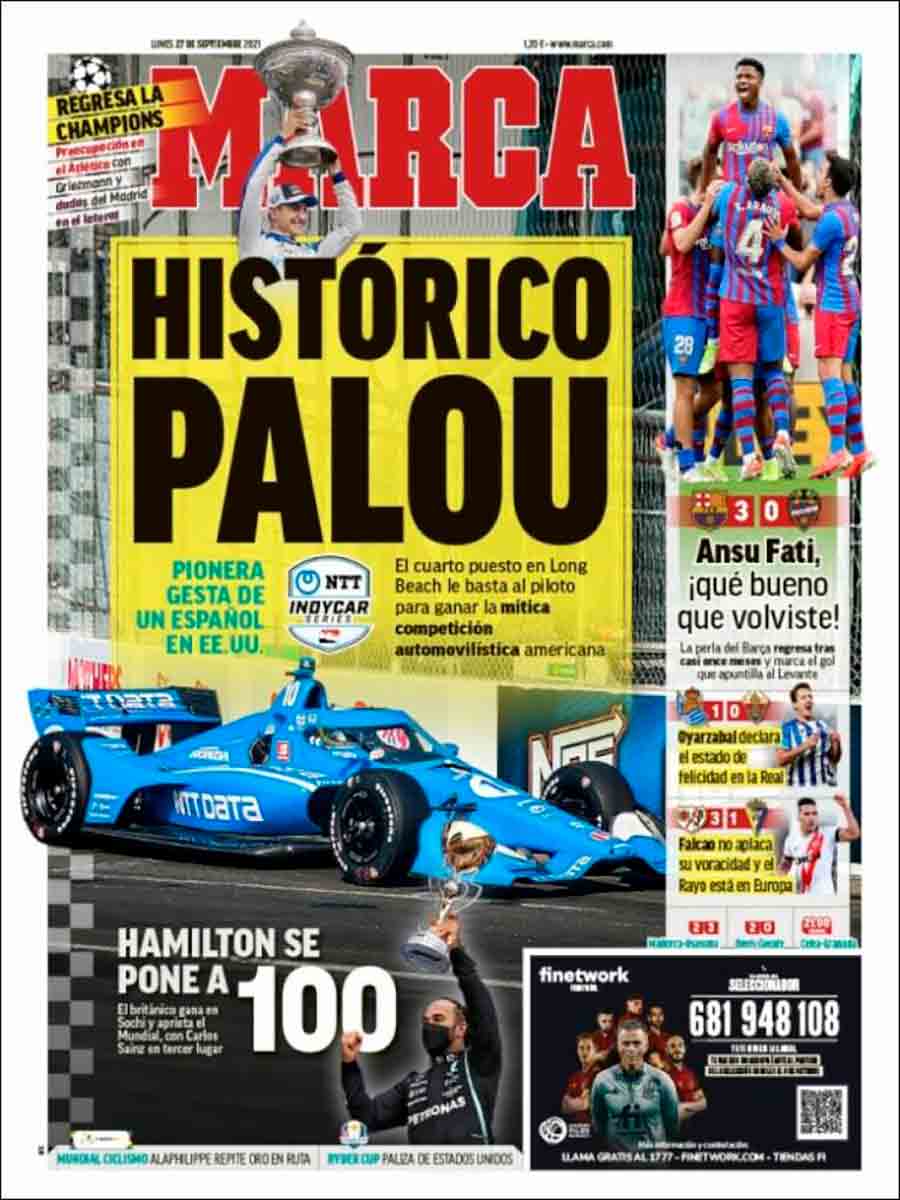 Portada Marca