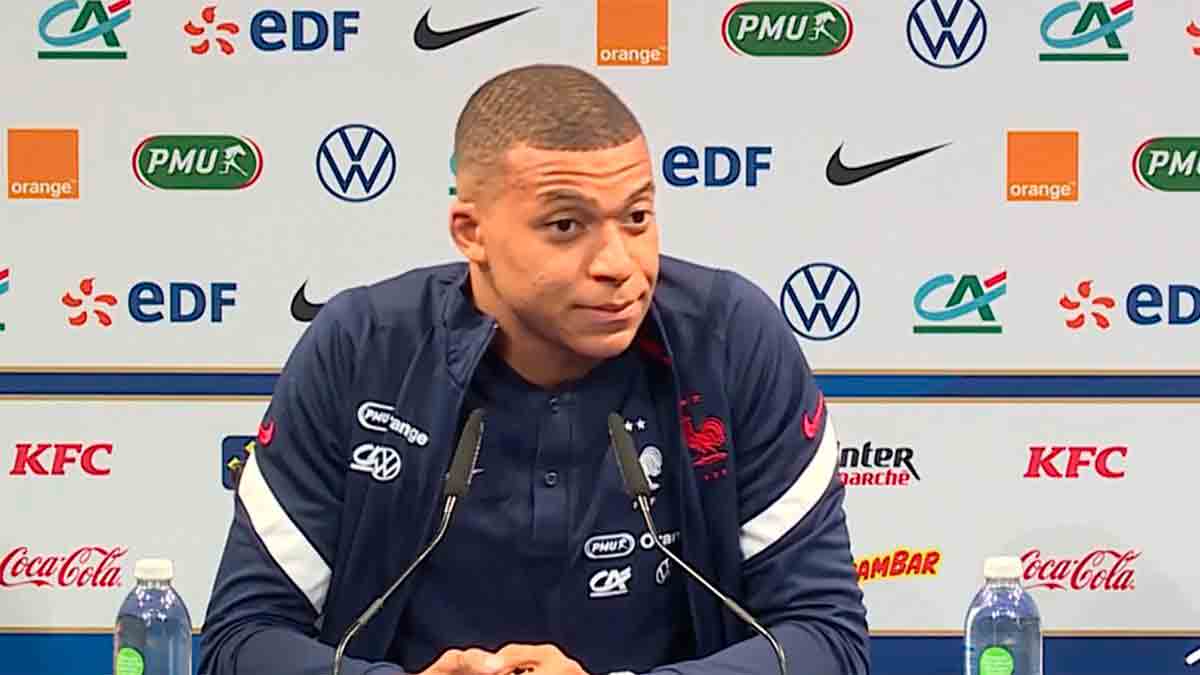 Mbappé, ¿por qué no te callas?
