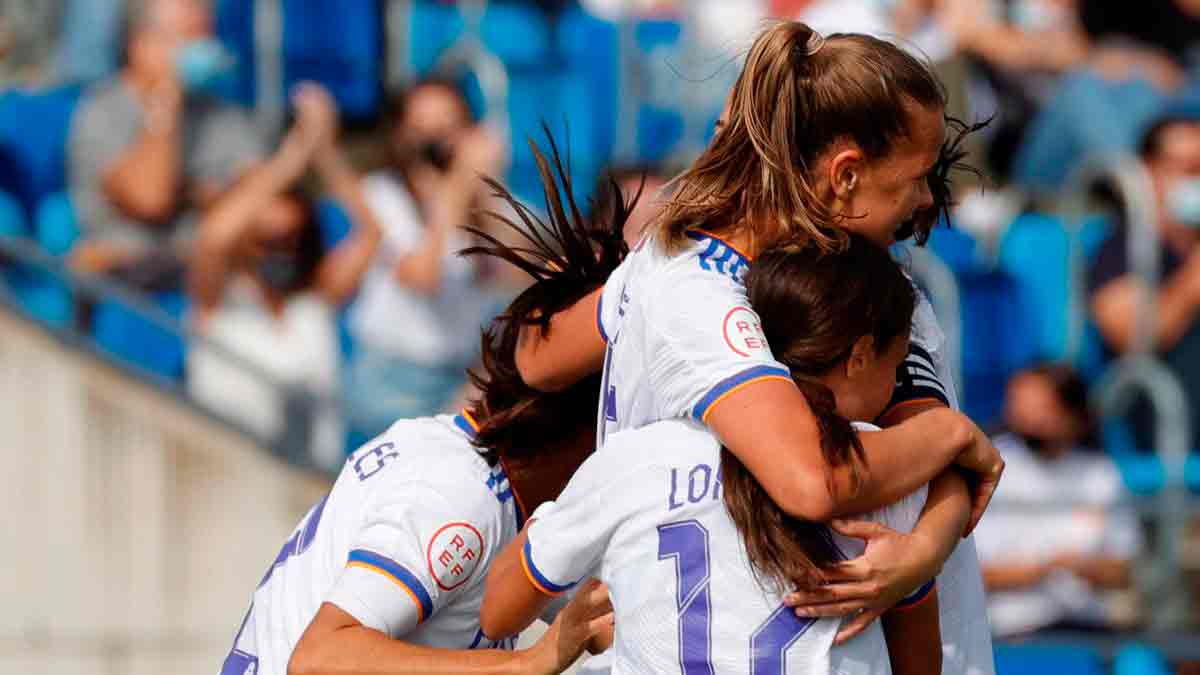 Real Madrid femenino, 2 - SD Eibar, 1