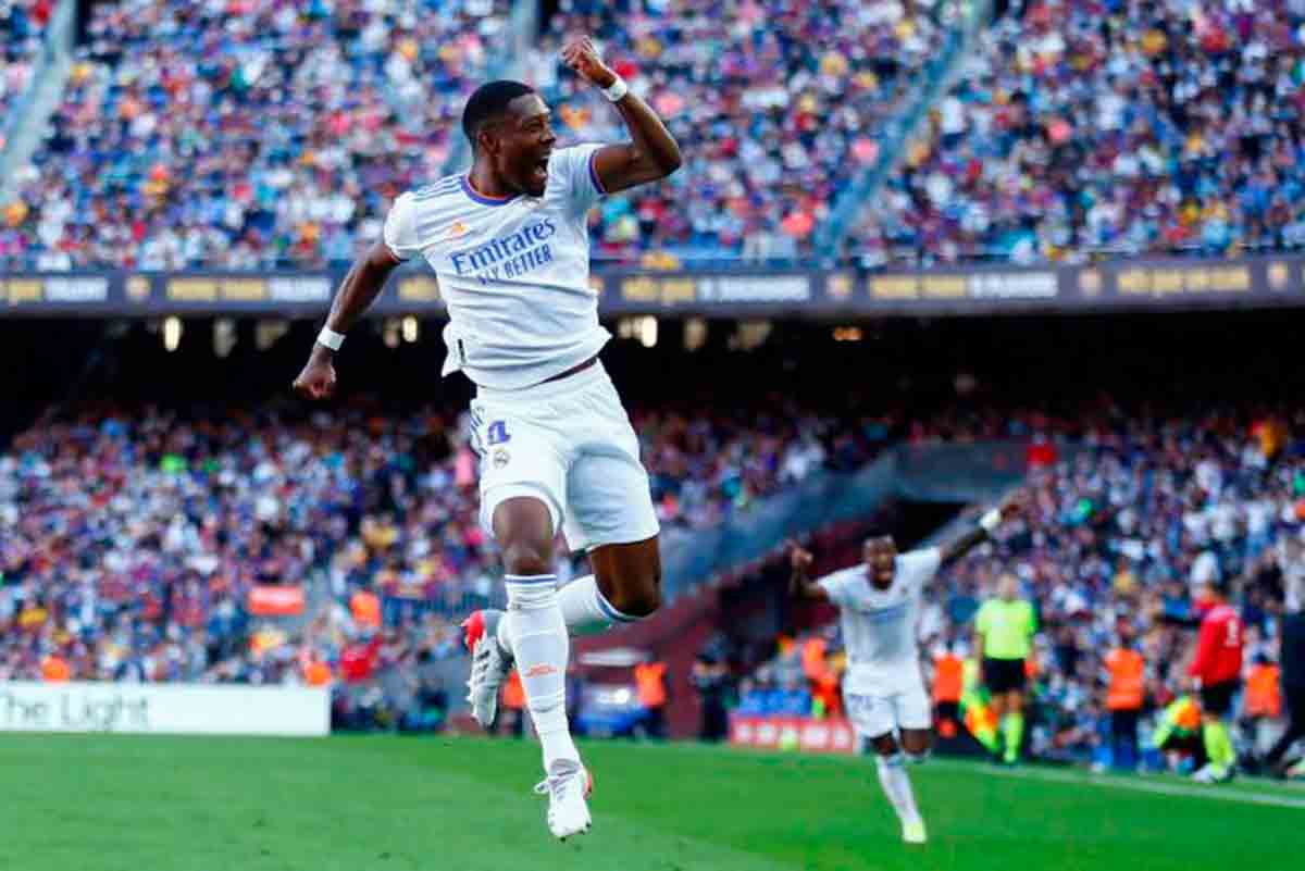 1-2: Alaba se apropia de un Clásico mediocre