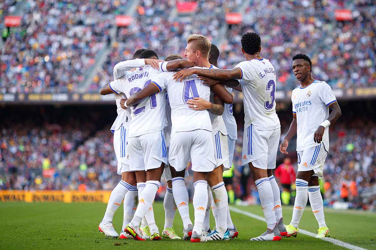 El idioma del Real Madrid