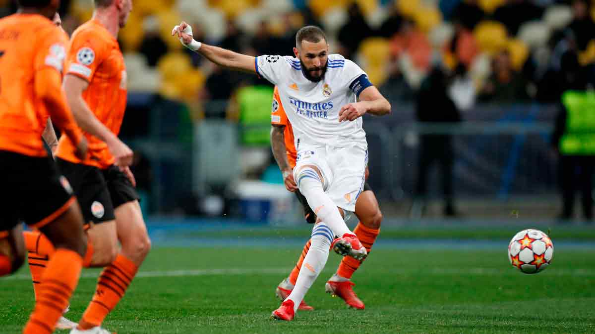 Benzema, Homme du Jeu