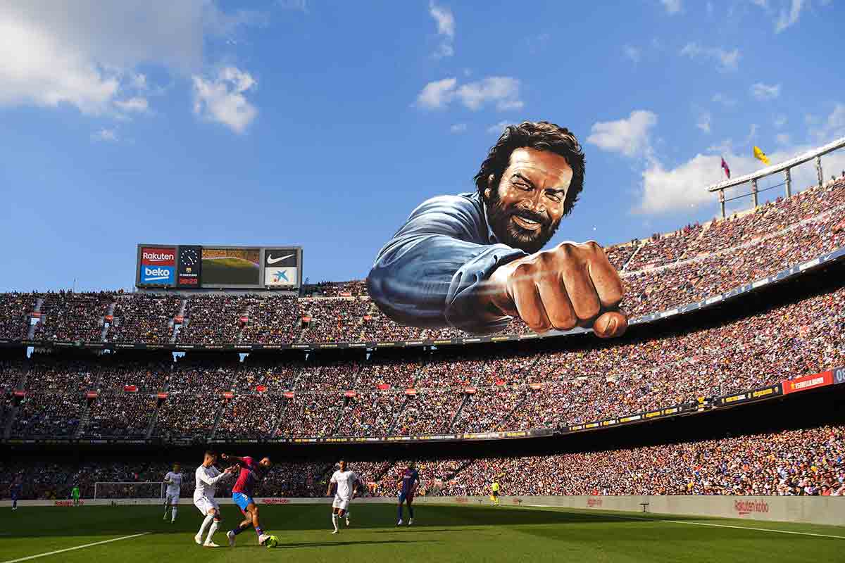 El Real Madrid de Bud Spencer