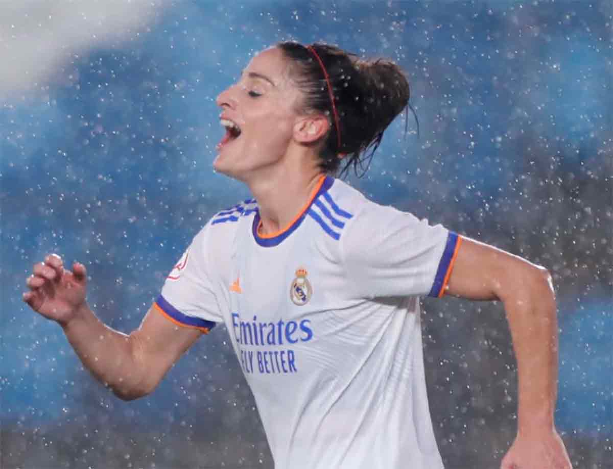Real Madrid femenino, 2 - Valencia, 1
