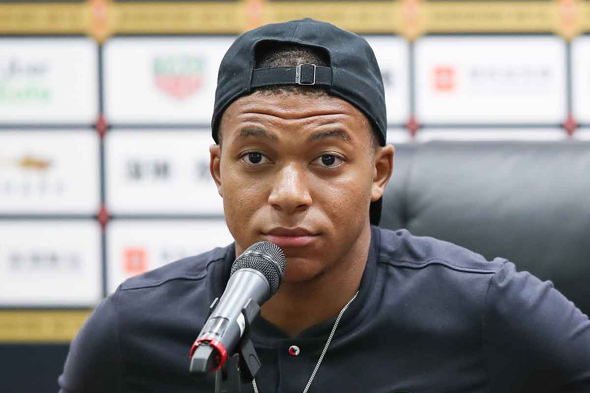 Mbappé, Florentino y Leonardo