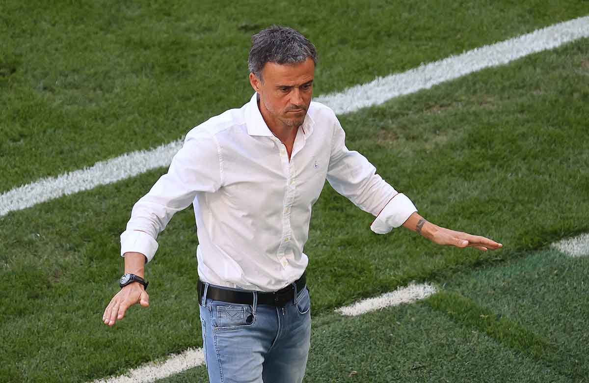 Luis Enrique quiere ser Gary Cooper