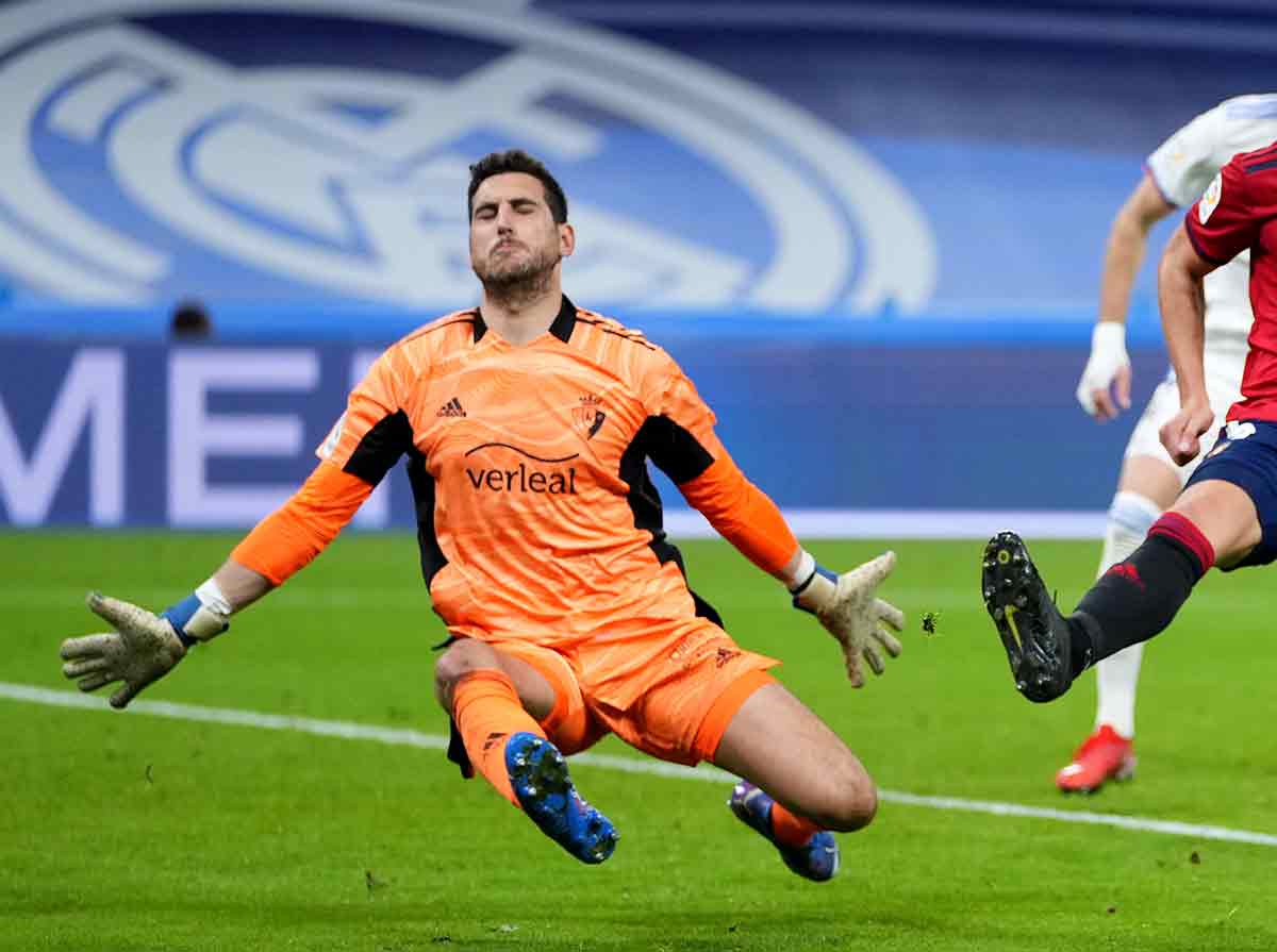 ¿Ha sacado ya de puerta Osasuna?