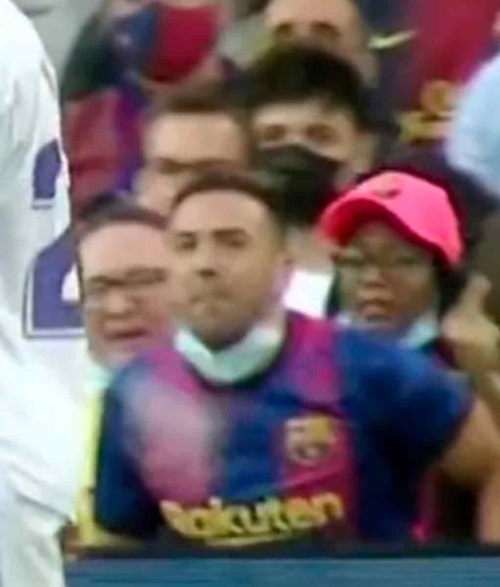 Racista del Barça