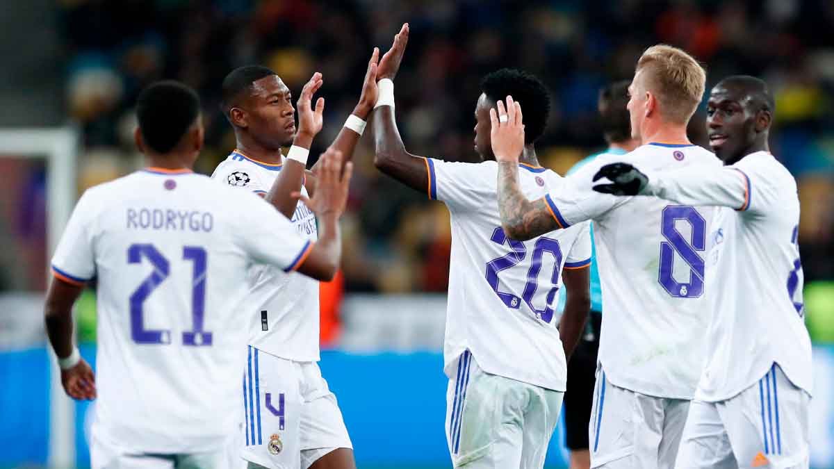 Las notas del Shakhtar, 0 - Real Madrid, 5
