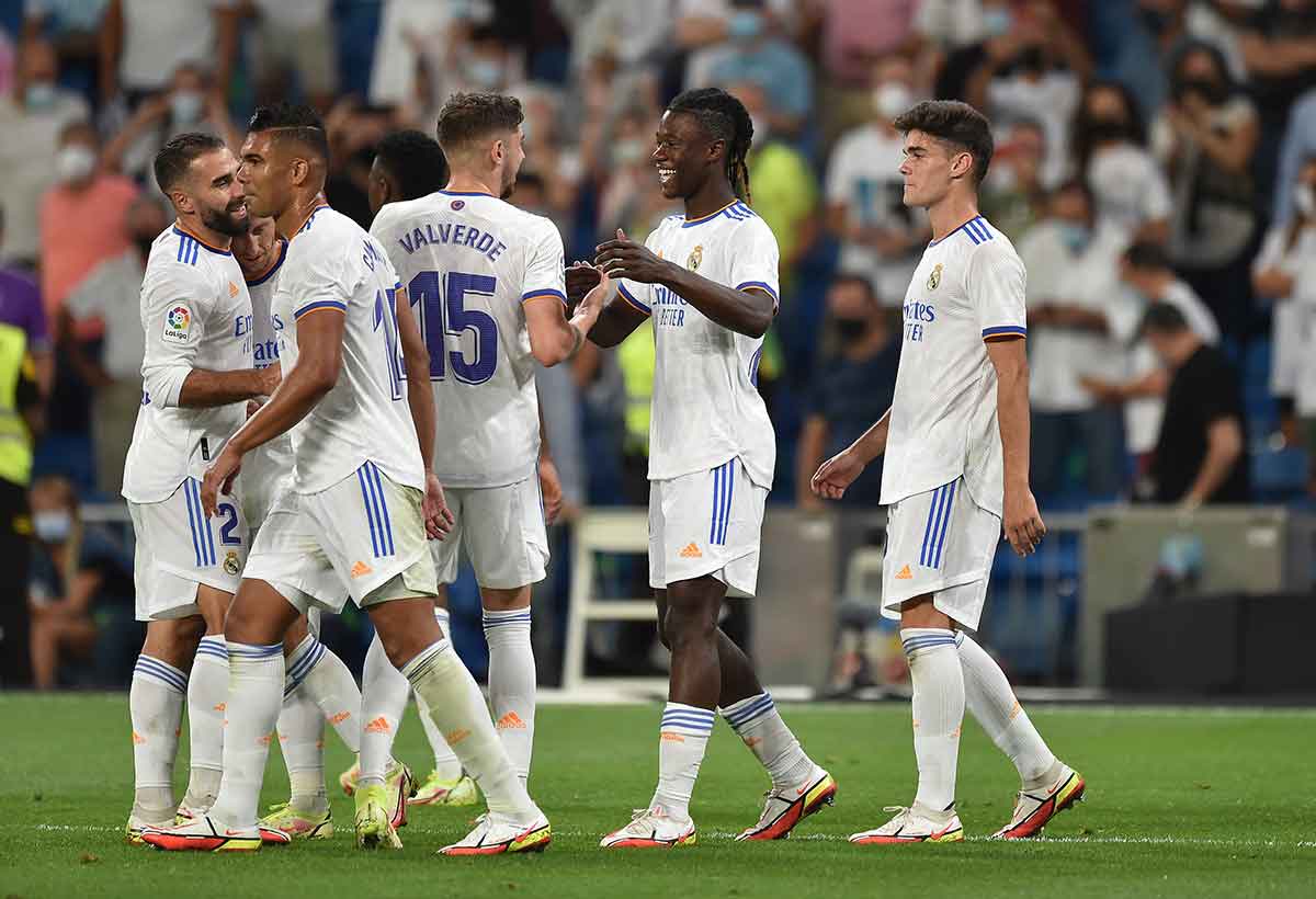 Los mimbres del Real Madrid