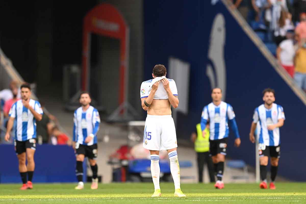 Espanyol, 2 - Real Madrid, 1: Fracaso multiorgánico
