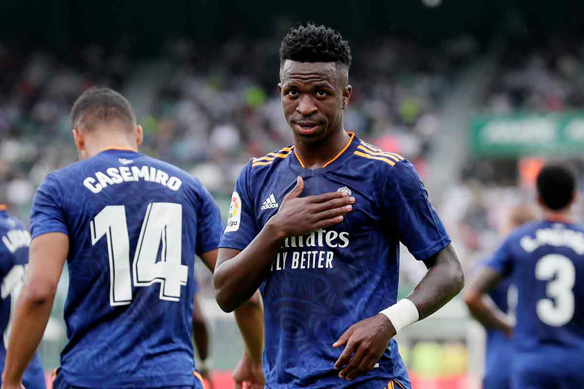 Vinícius, man of the match
