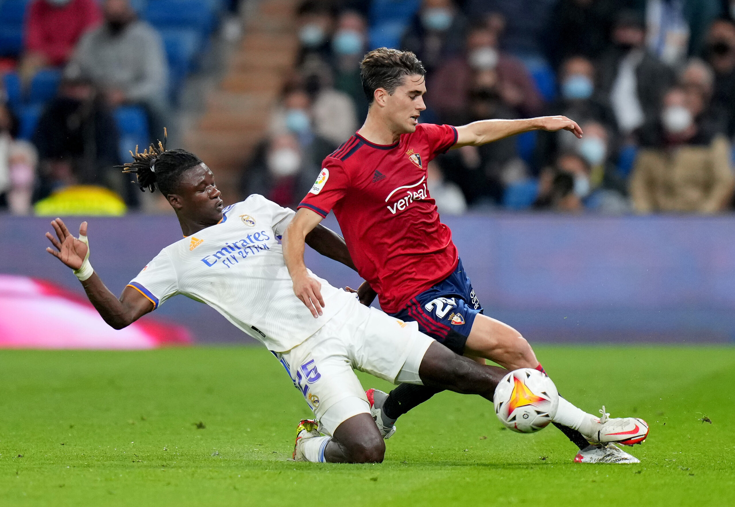 Las notas del Real Madrid-Osasuna