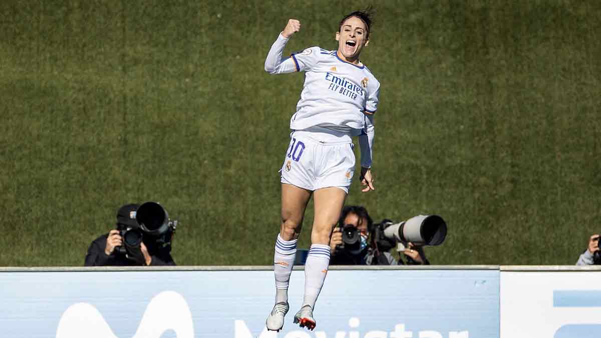 Gol Real Madrid femenino Rayo