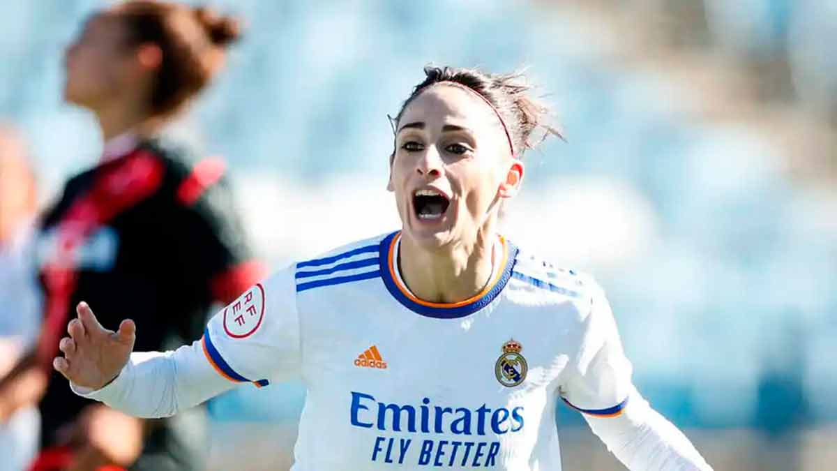 Real Madrid femenino, 1 - Rayo vallecano, 0
