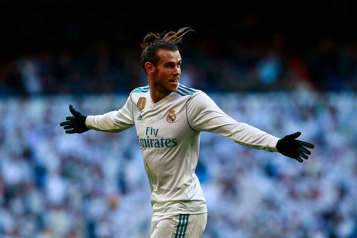 Volvería a fichar a Bale