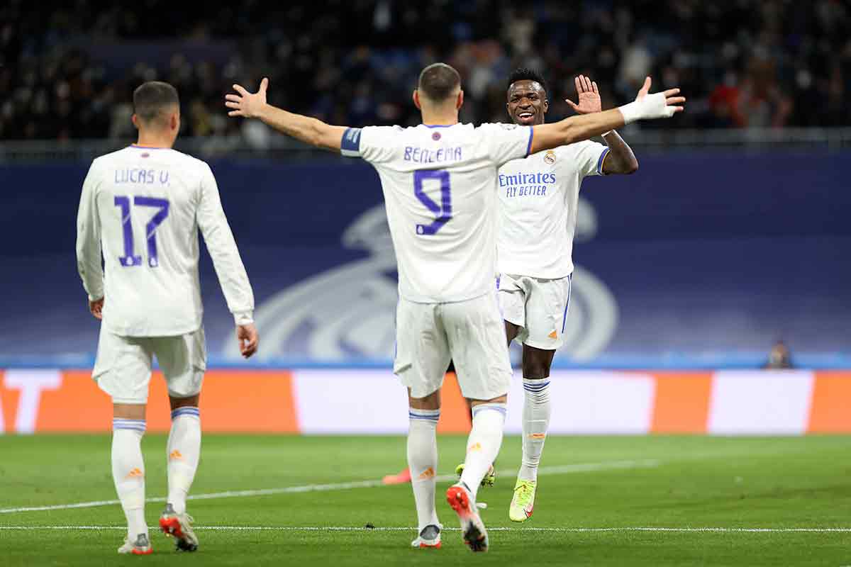 Real Madrid, 2 - Shakhtar, 1: Las mil y una noches de Karim