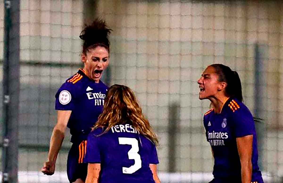 Betis, 1 - Real Madrid femenino, 4