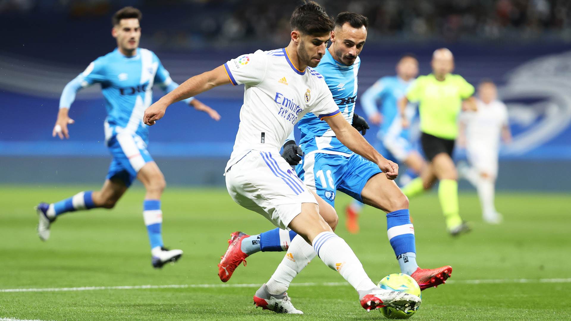 Las notas del Real Madrid 2-1 Rayo Vallecano