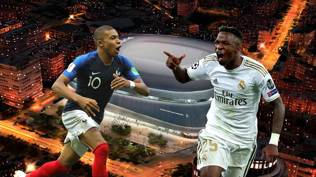 ¿Son compatibles Vinícius y Mbappé?