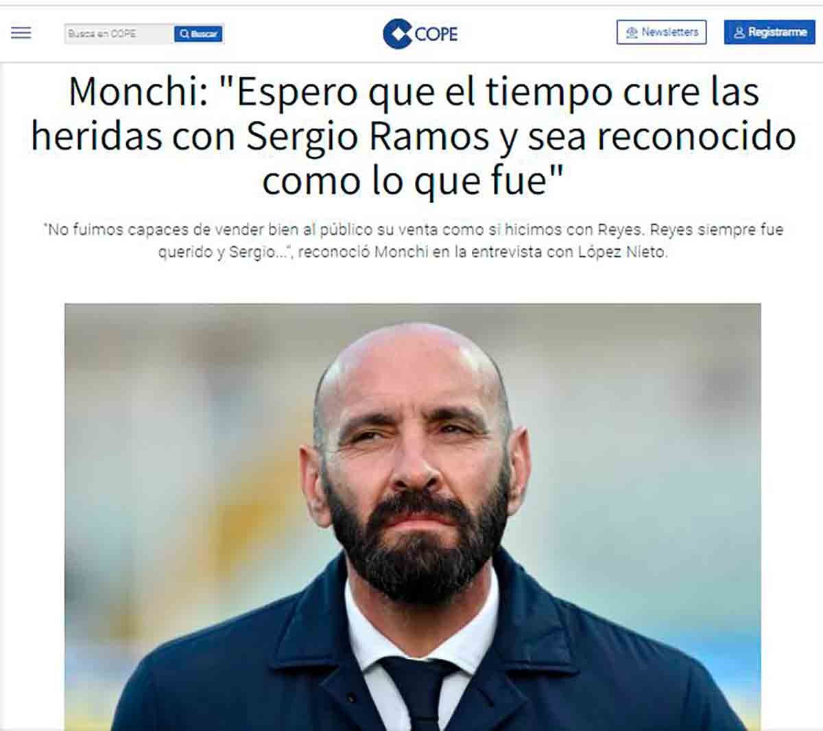 Monchi Ramos