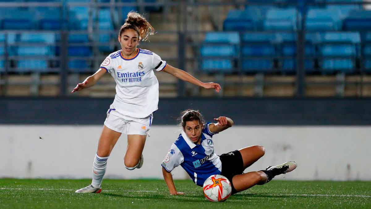 Real Madrid femenino, 1 - Deportivo Alavés, 1