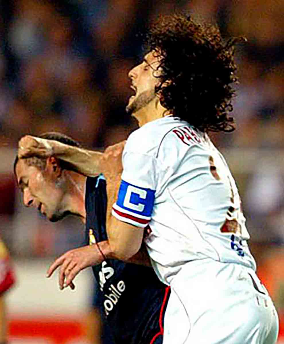 Pablo Alfaro agresión Zidane