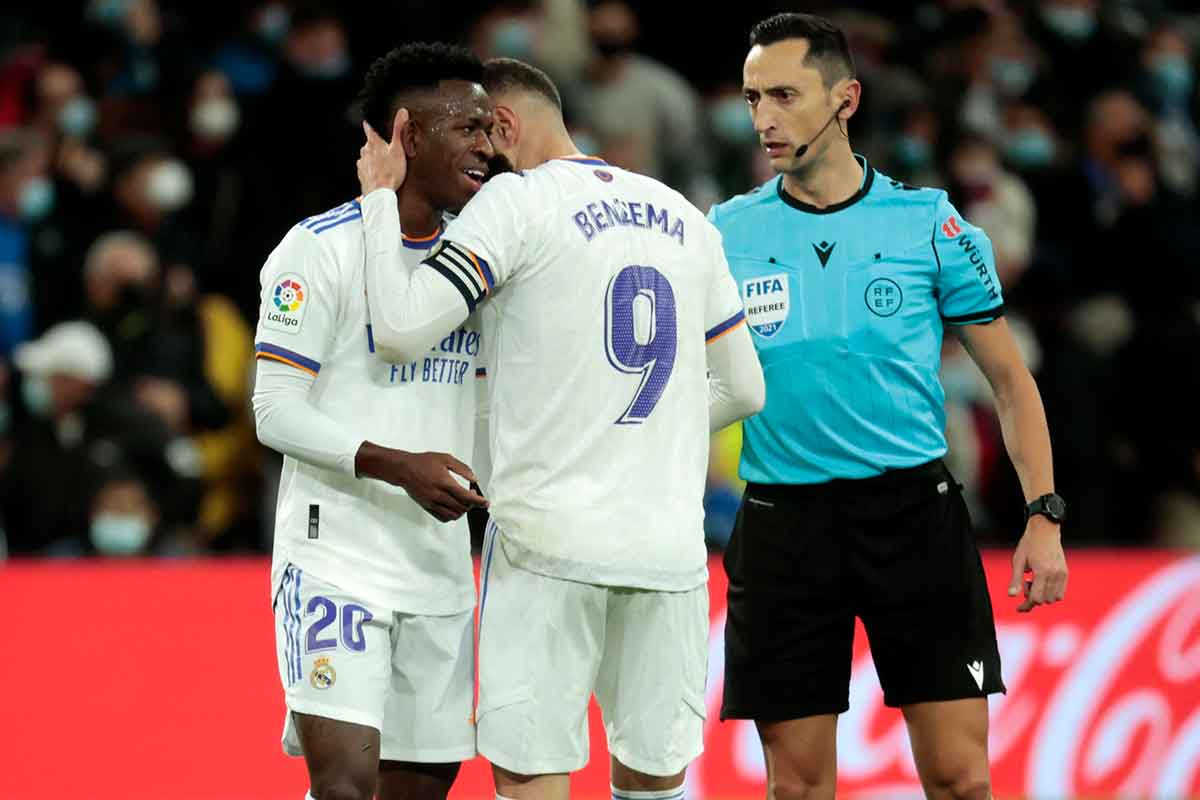 Sánchez Martínez en el Real Madrid, 2 - Sevilla, 1