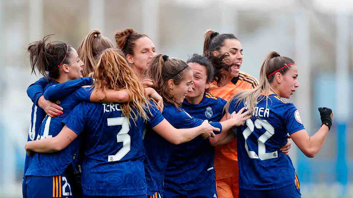 Madrid CFF, 1 - Real Madrid femenino, 3