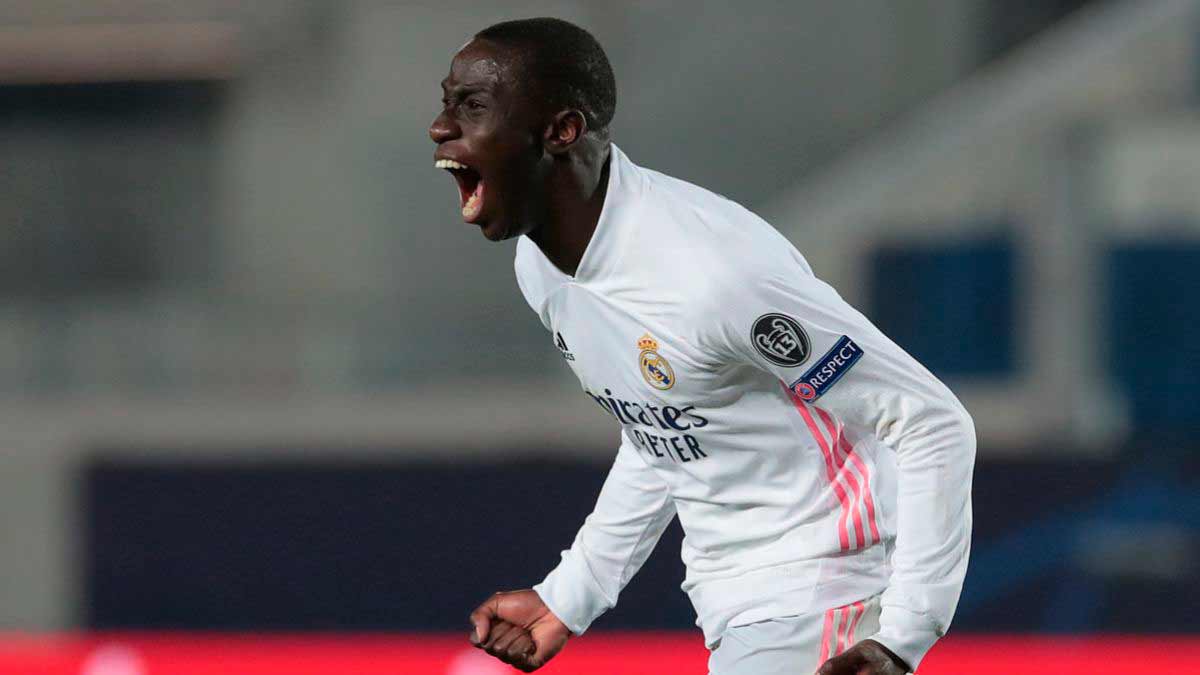 Ferland Mendy, el quinto mosquetero