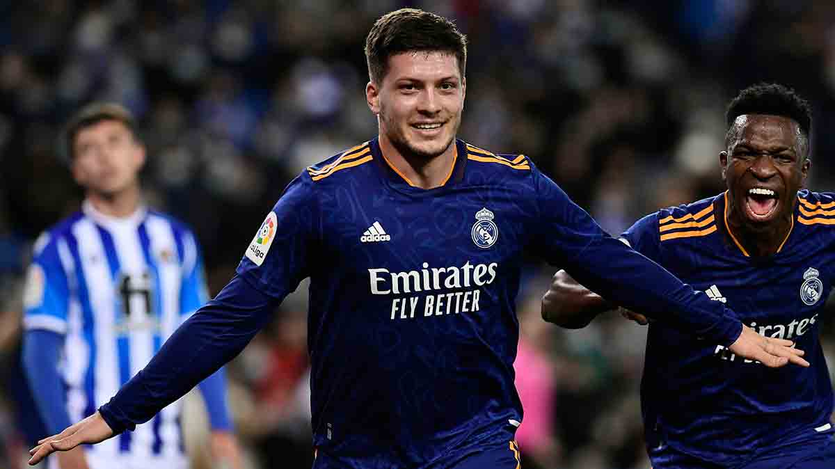 Luka Jovic, man of the match