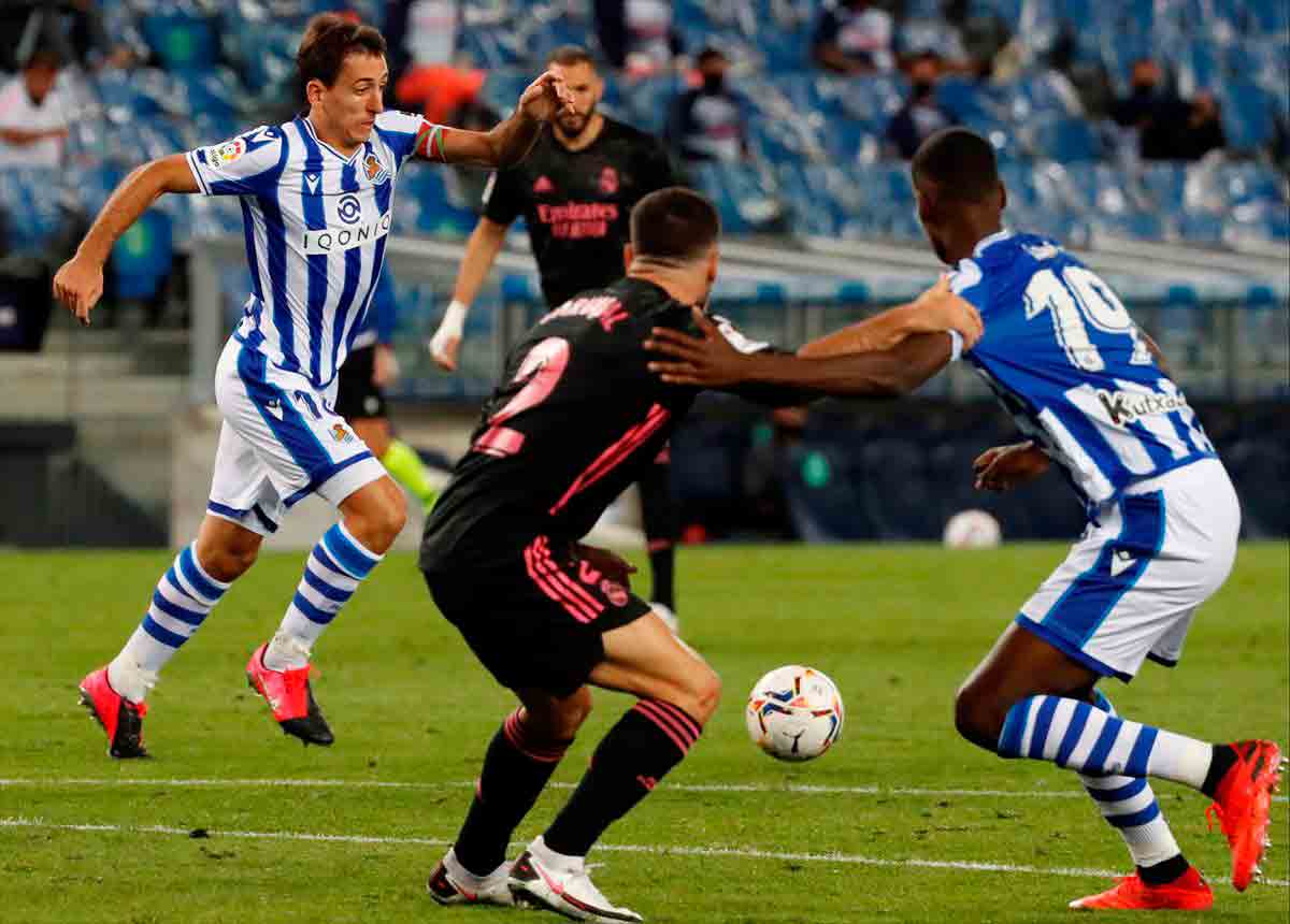 La Real Sociedad en siete puntos