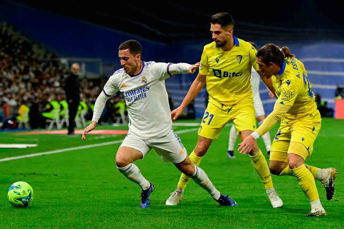Real Madrid, 0 - Cádiz, 0: Impotencia