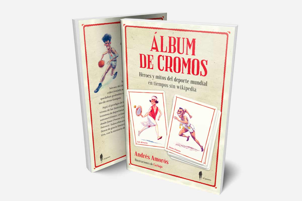 Álbum de cromos de Andrés Amorós