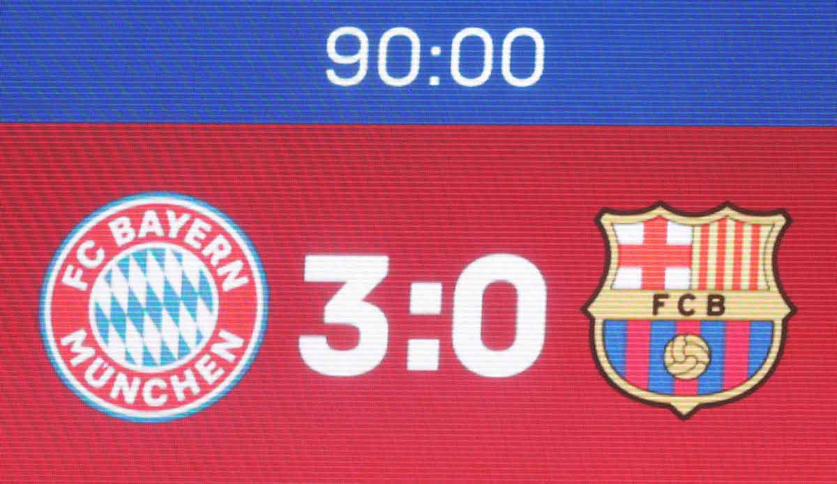 Bayern Barça