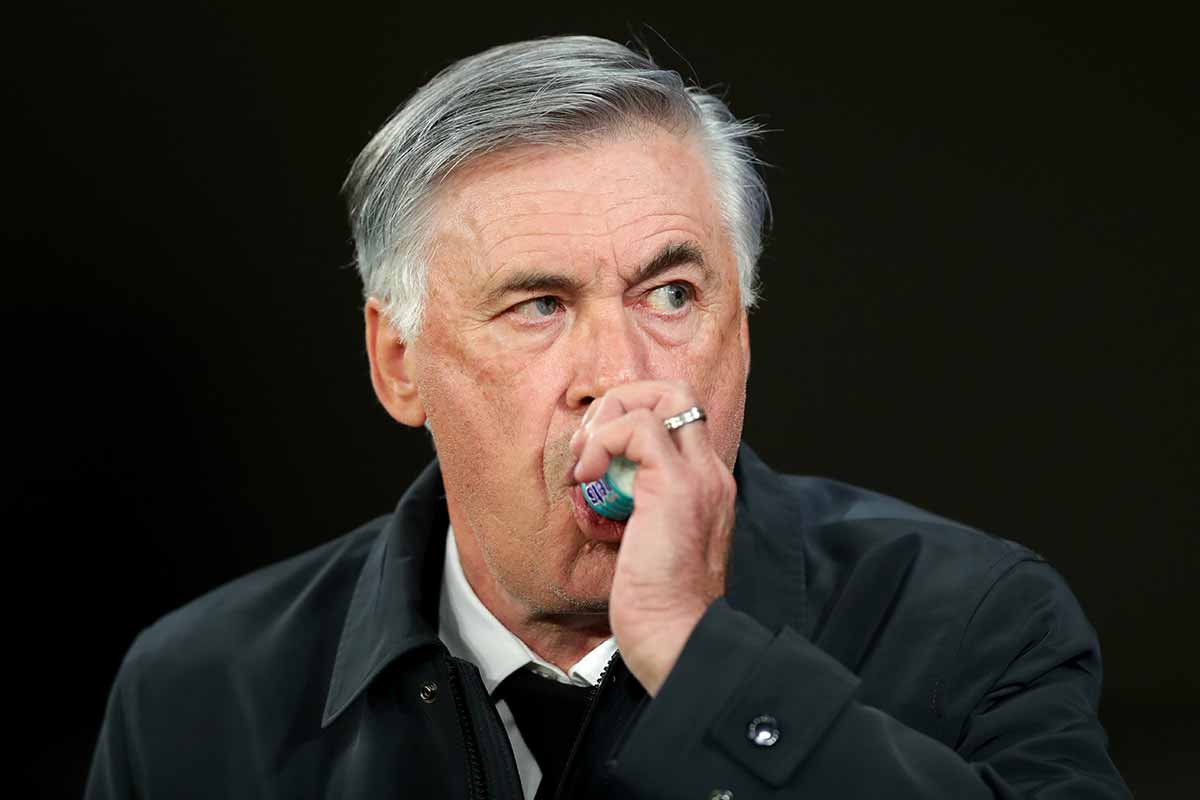 Ancelotti y el falso mito de las rotaciones