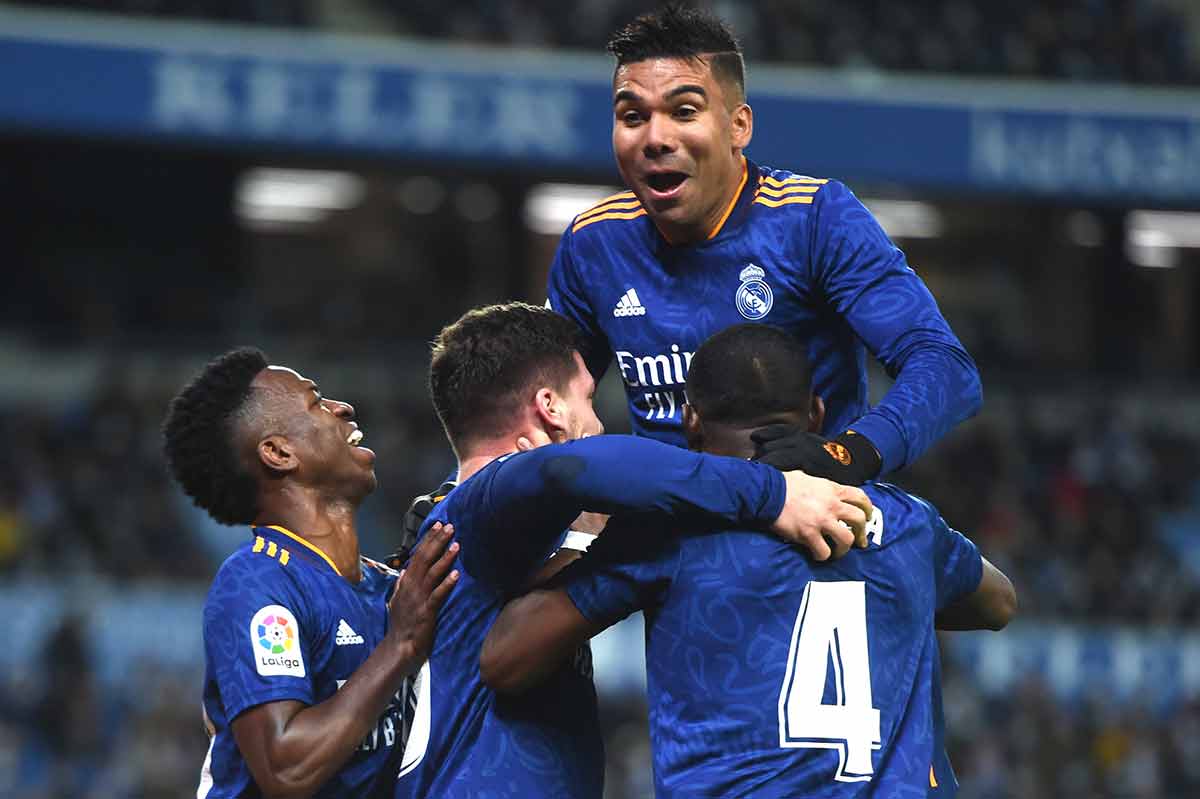 Las notas del Real Sociedad, 0 - Real Madrid, 2