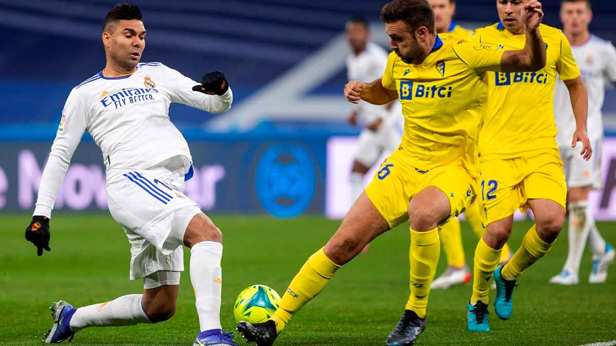 Otra expulsión perdonada a Casemiro