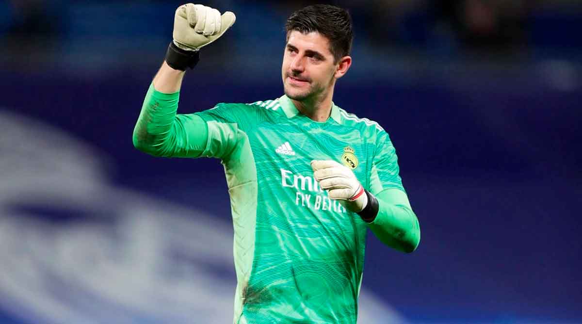 Courtois, man of the match