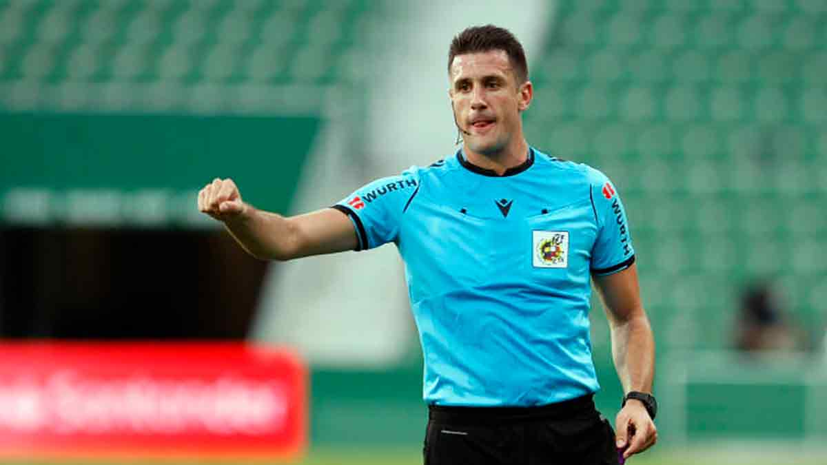 Díaz de Mera en el Real Madrid, 1 - Athletic, 0