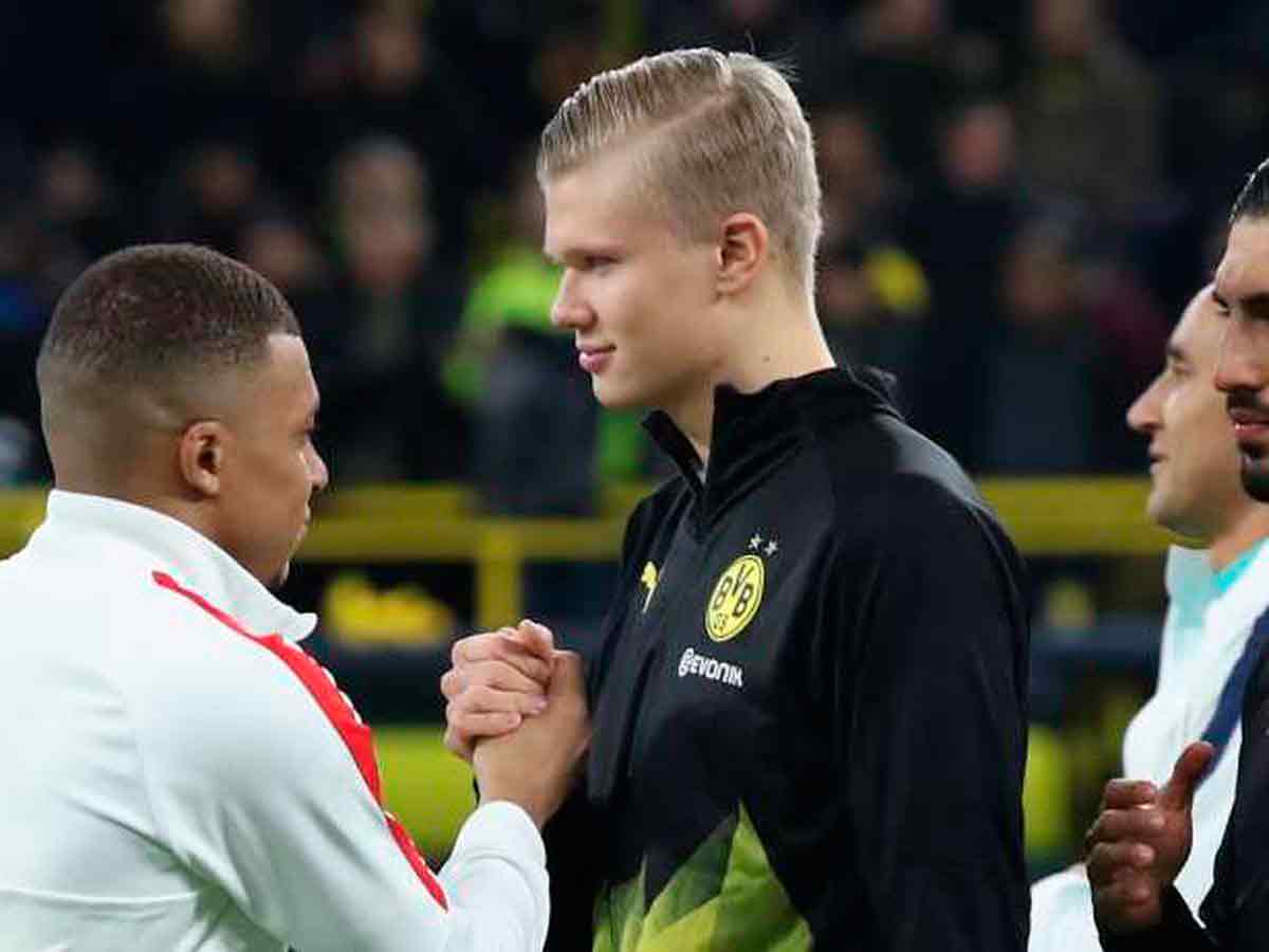 Mbappé y Haaland jugarán en el Real Madrid