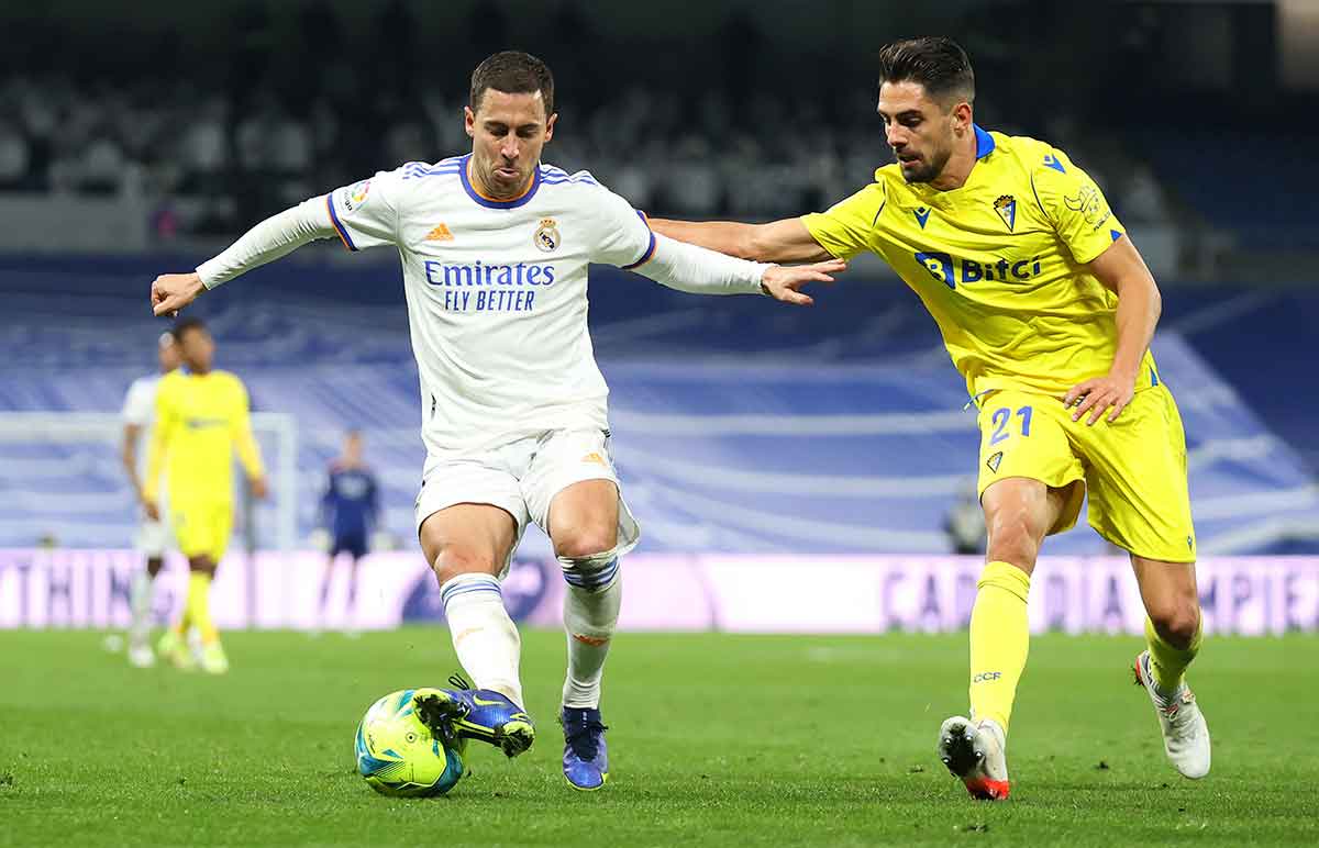 Hazard, man of the match