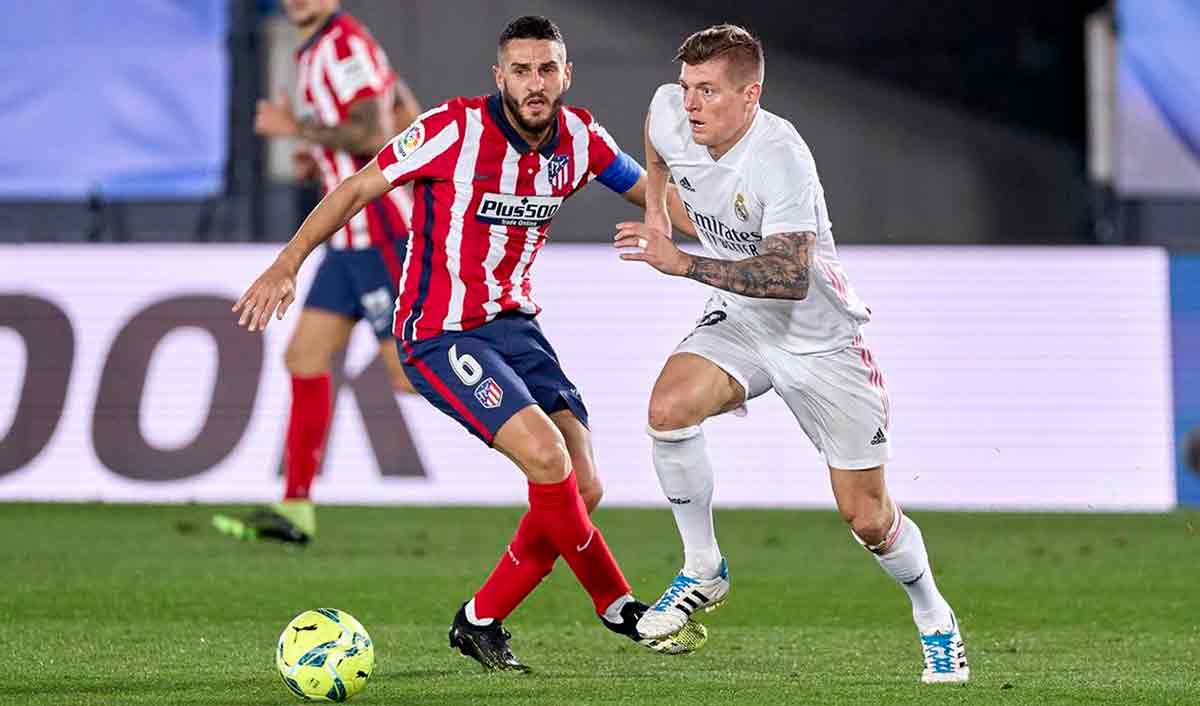 El Atleti en siete puntos
